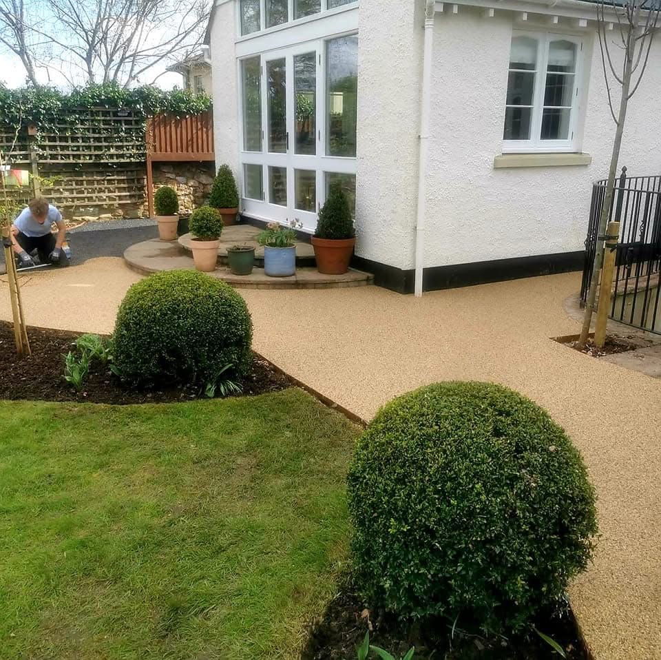 Surebond Resin Entry Way